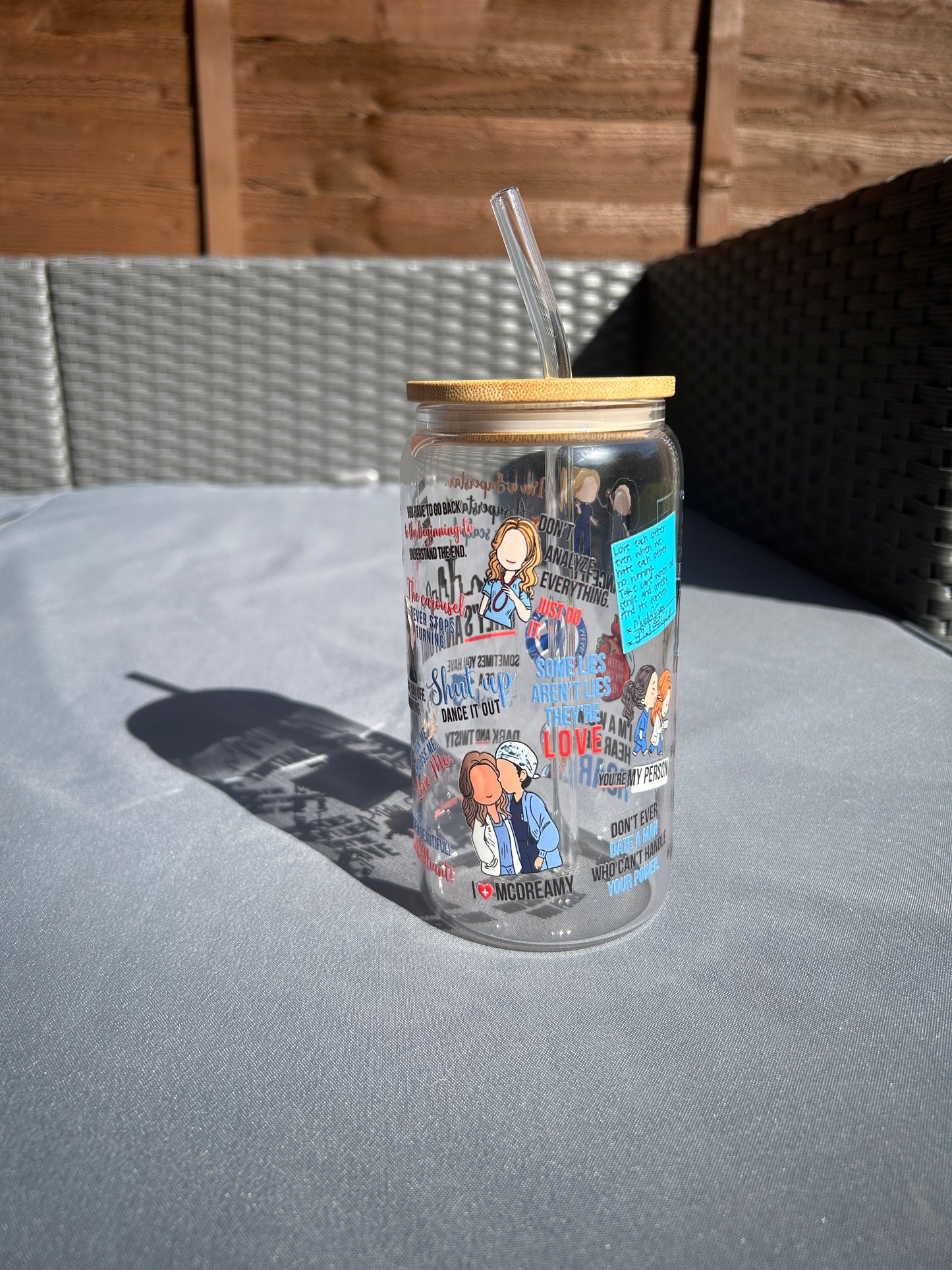 Greys anatomy cup