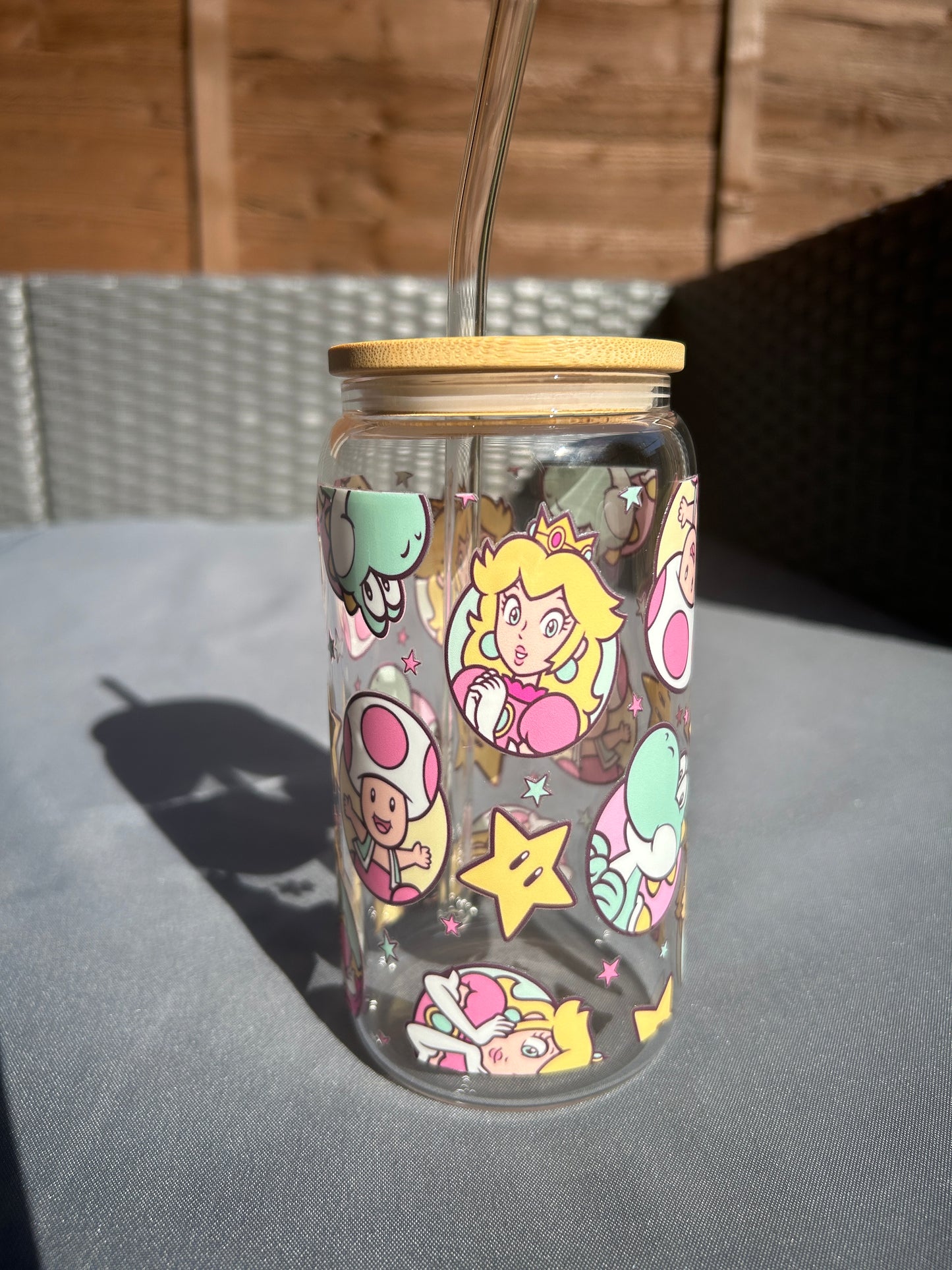 Princess peach cup