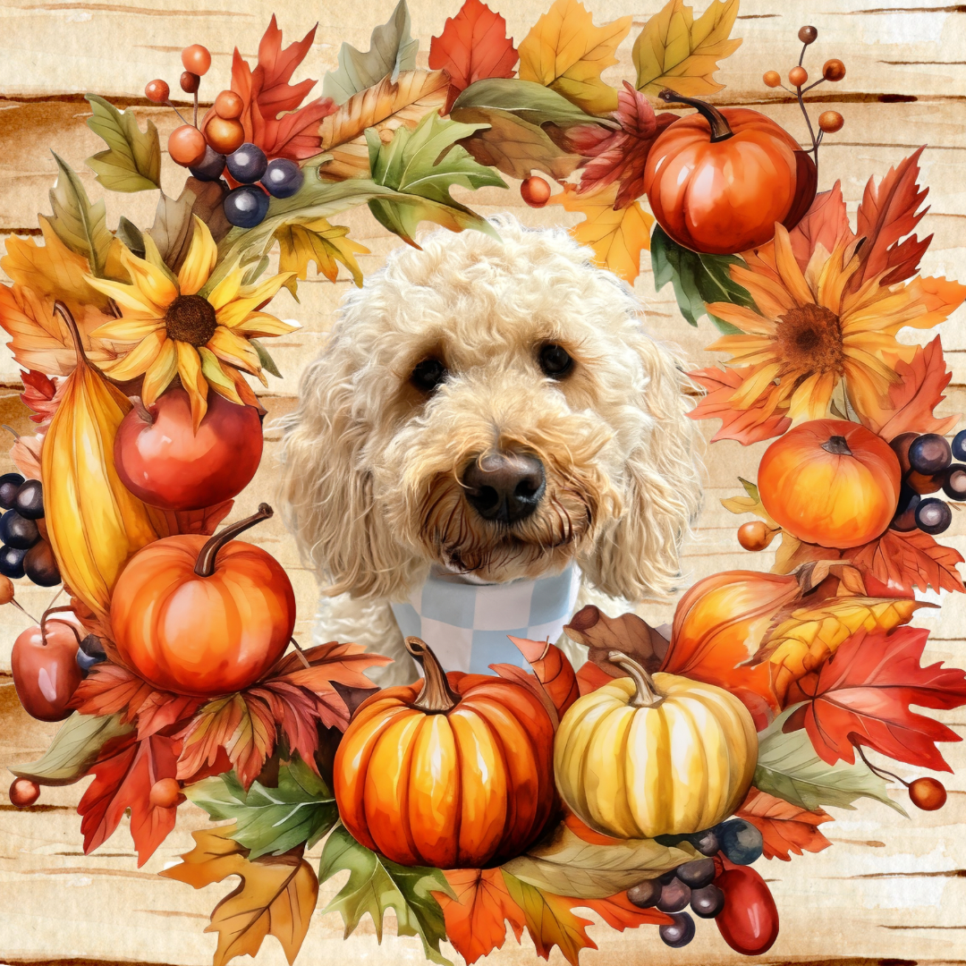 Autumn wreath edits