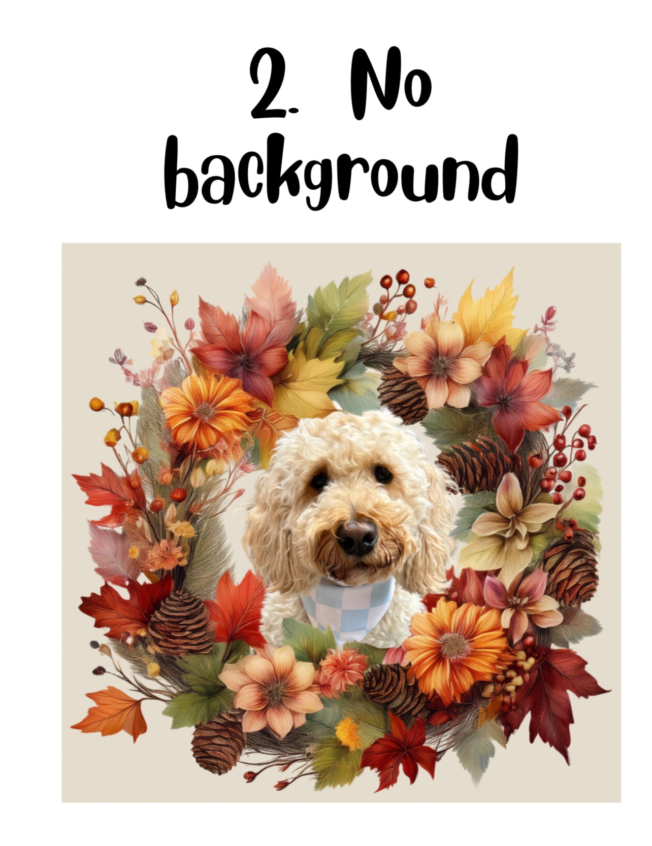 Autumn wreath edits
