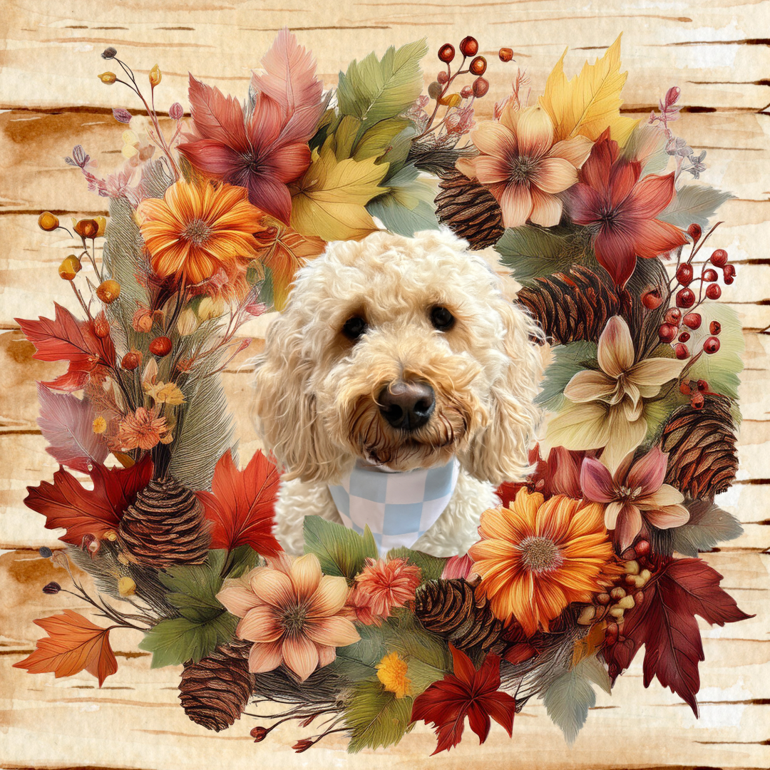 Autumn wreath edits