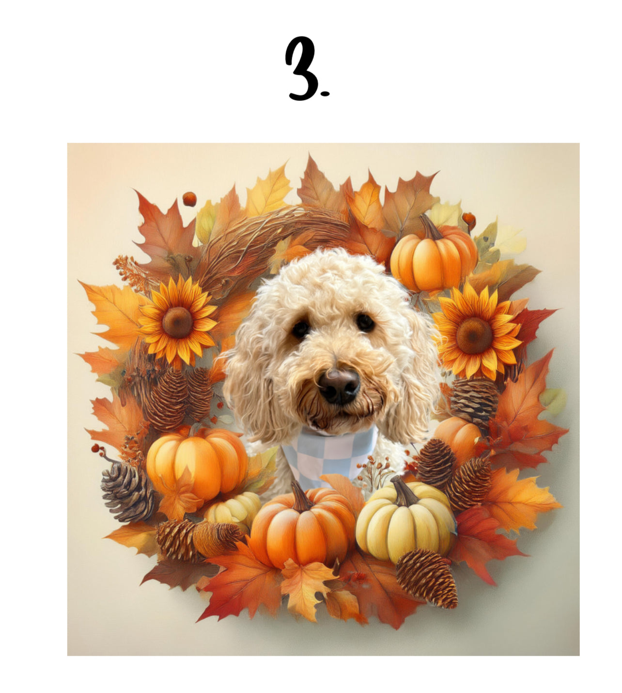 Autumn wreath edits