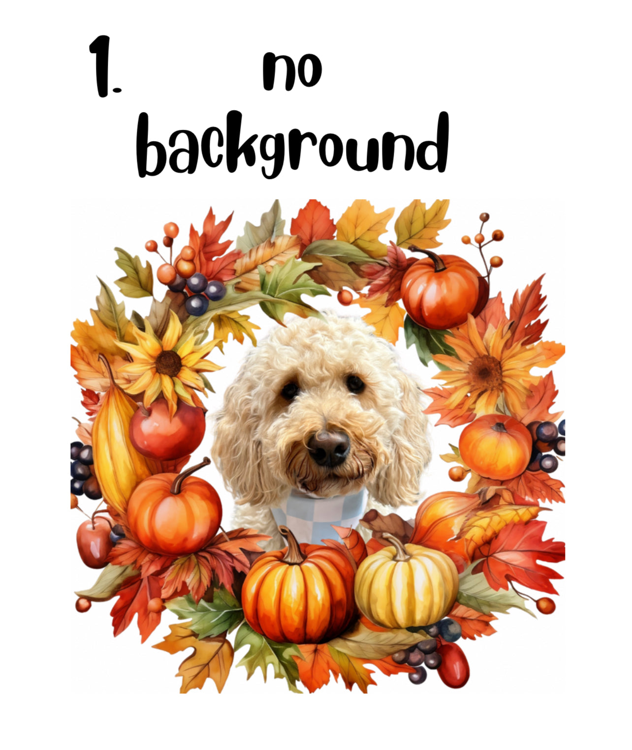 Autumn wreath edits