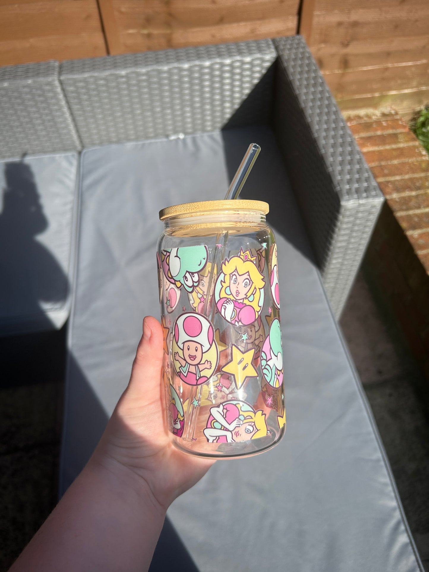 Princess peach cup