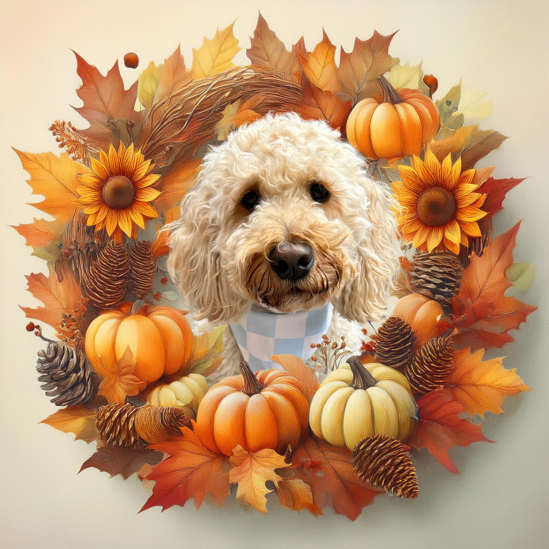 Autumn wreath edits