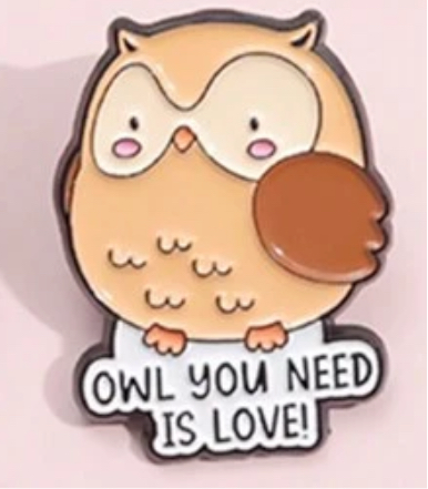 Cute animal pins