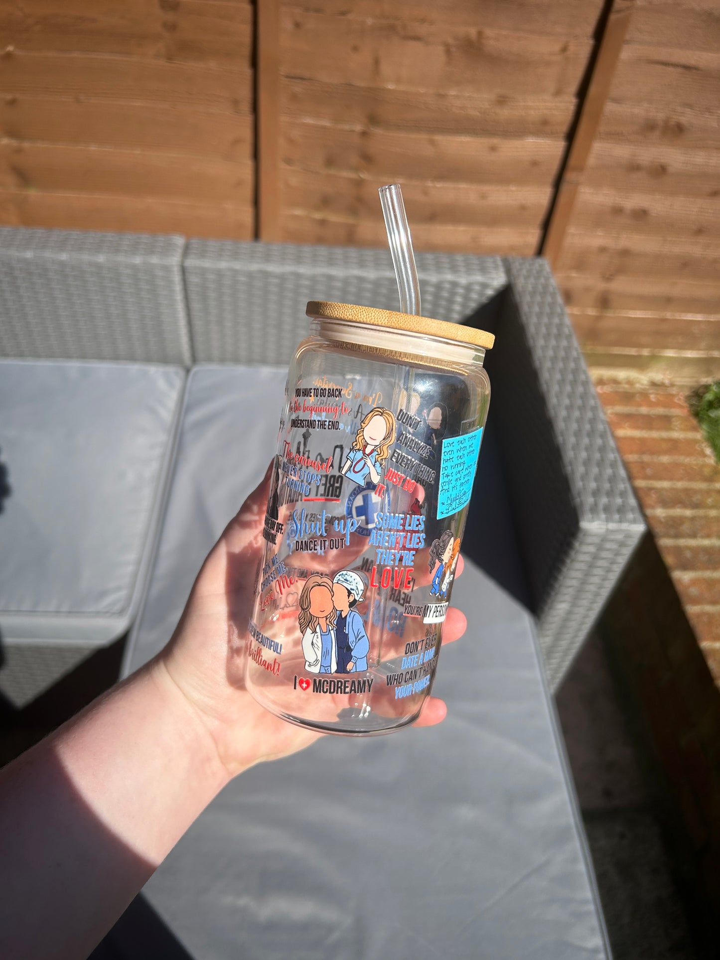 Greys anatomy cup