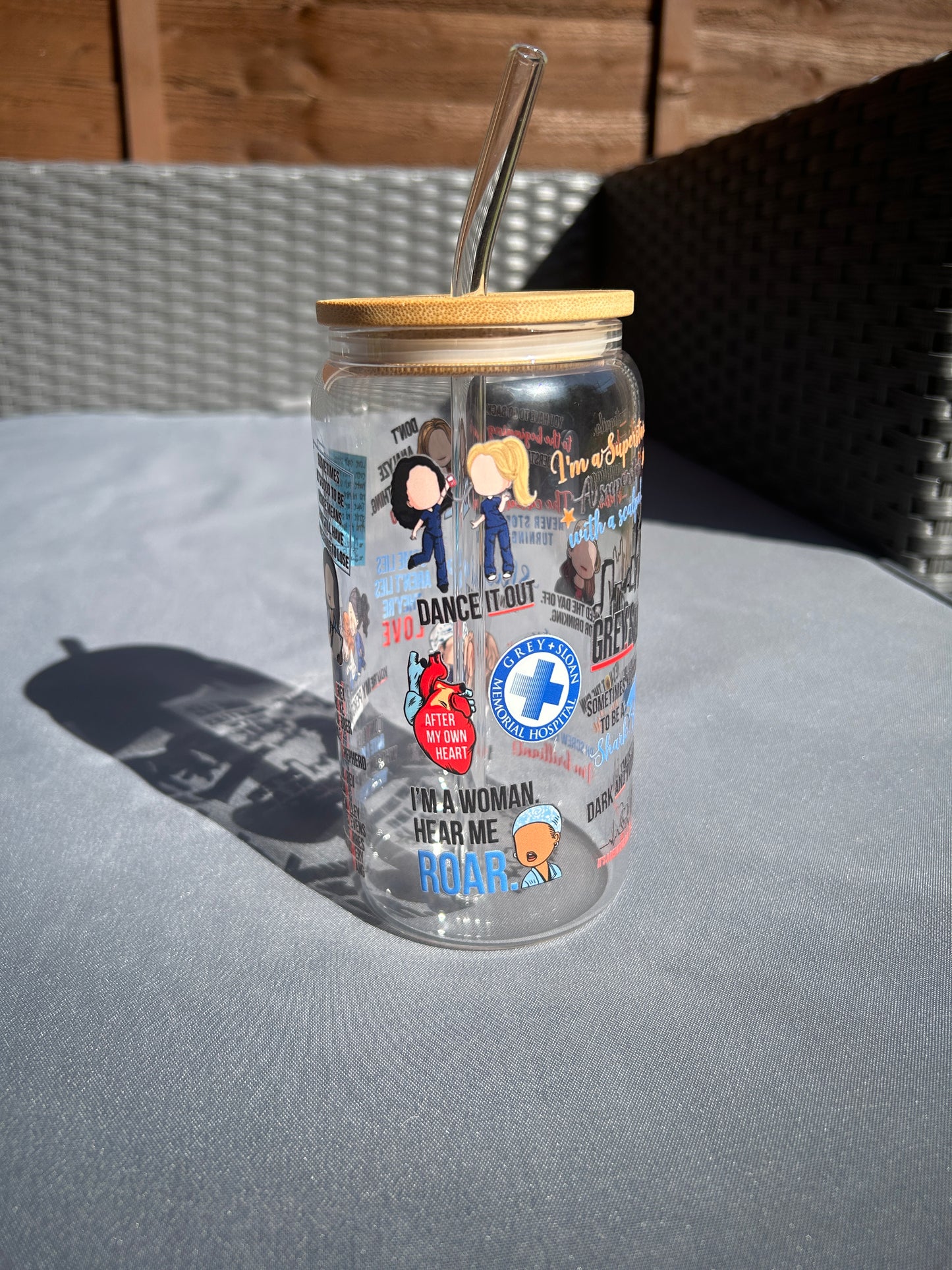 Greys anatomy cup
