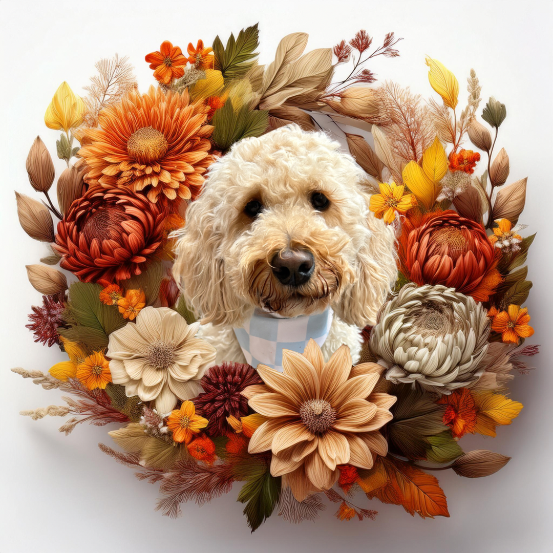 Autumn wreath edits