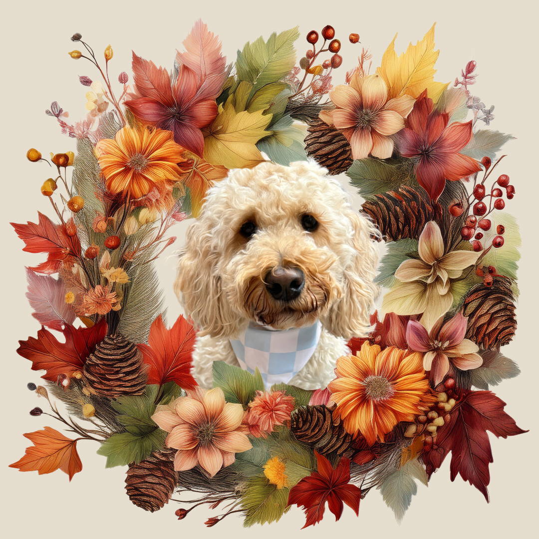 Autumn wreath edits