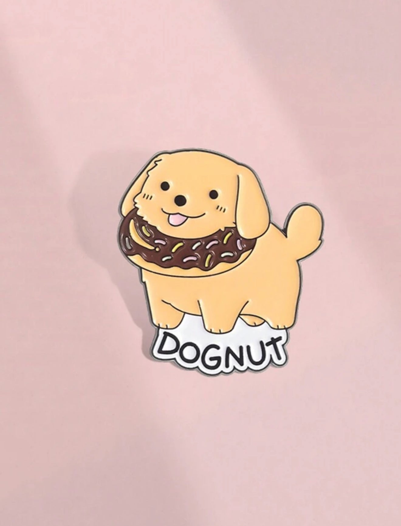 Dognut pin