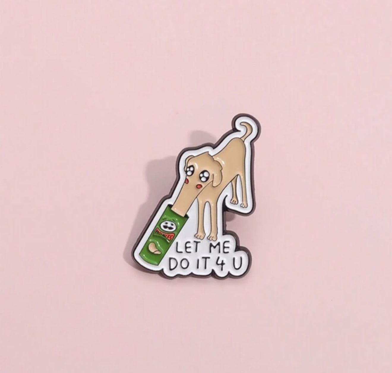 Dog pin (let me do it for you)