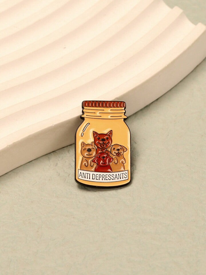 Antidepressant dogs pin