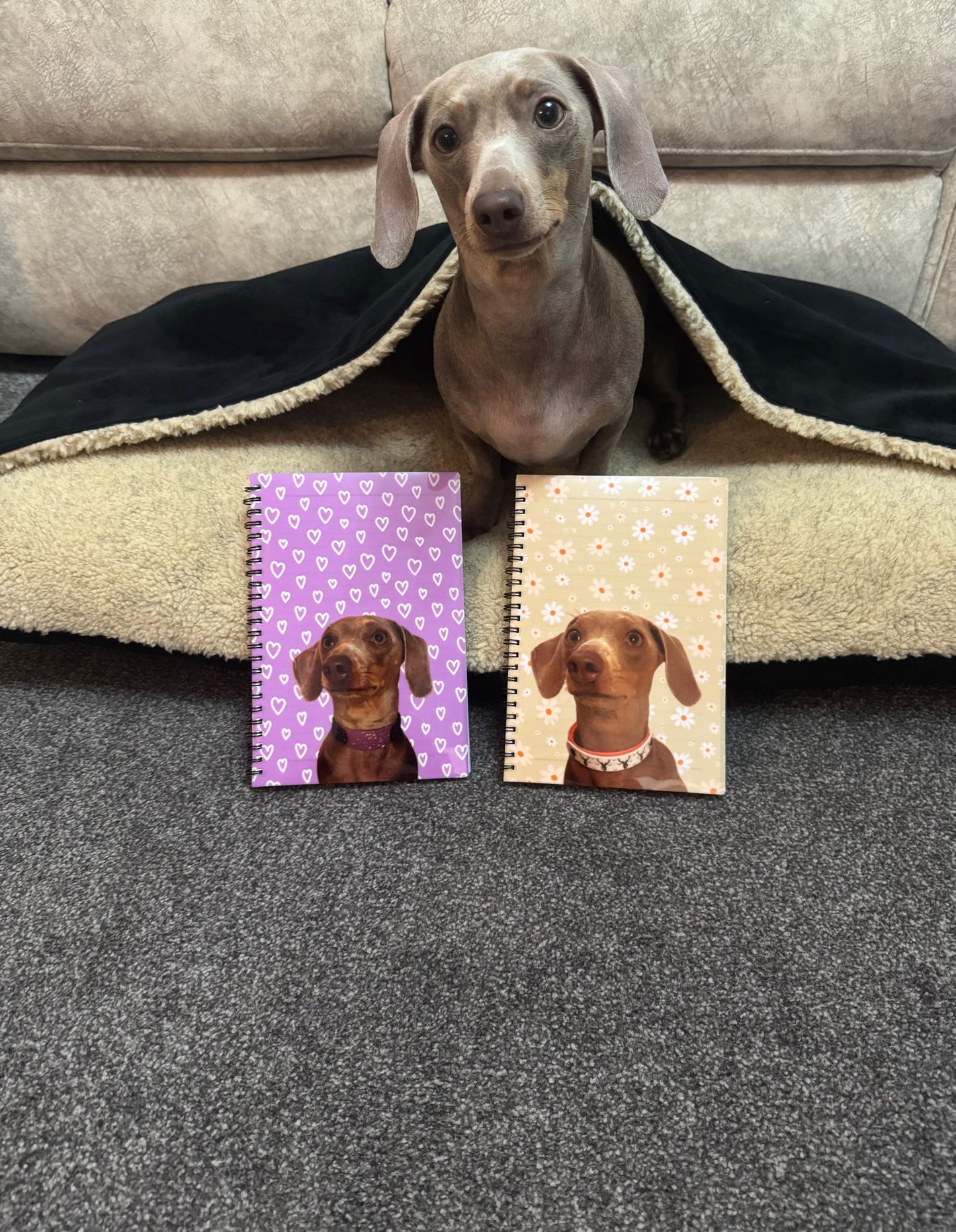 Personalised notebooks