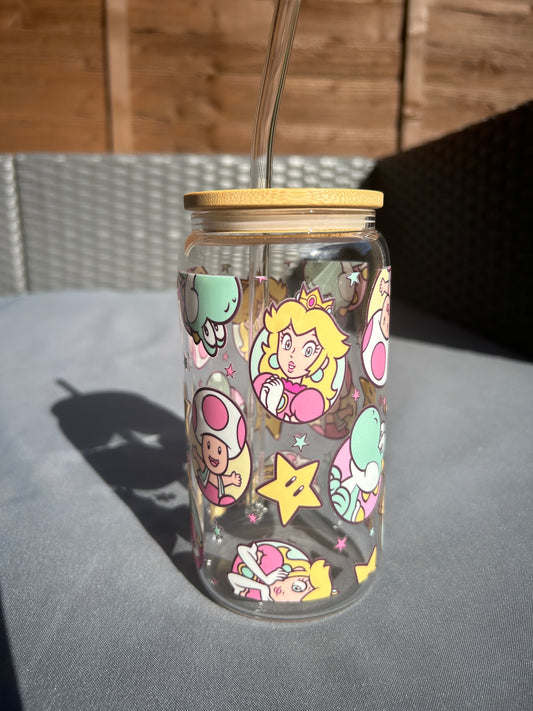 Princess peach cup