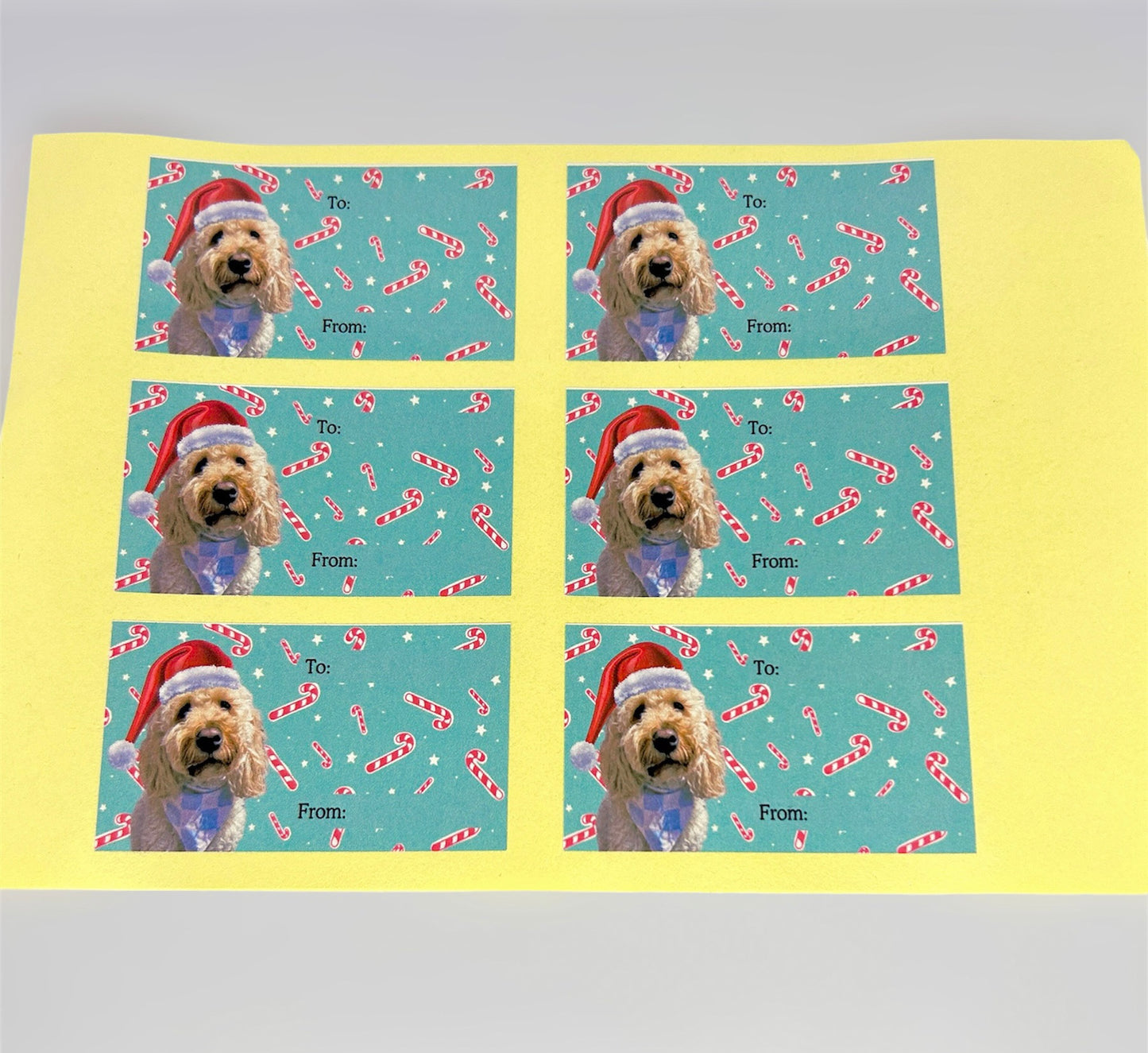 Christmas labels