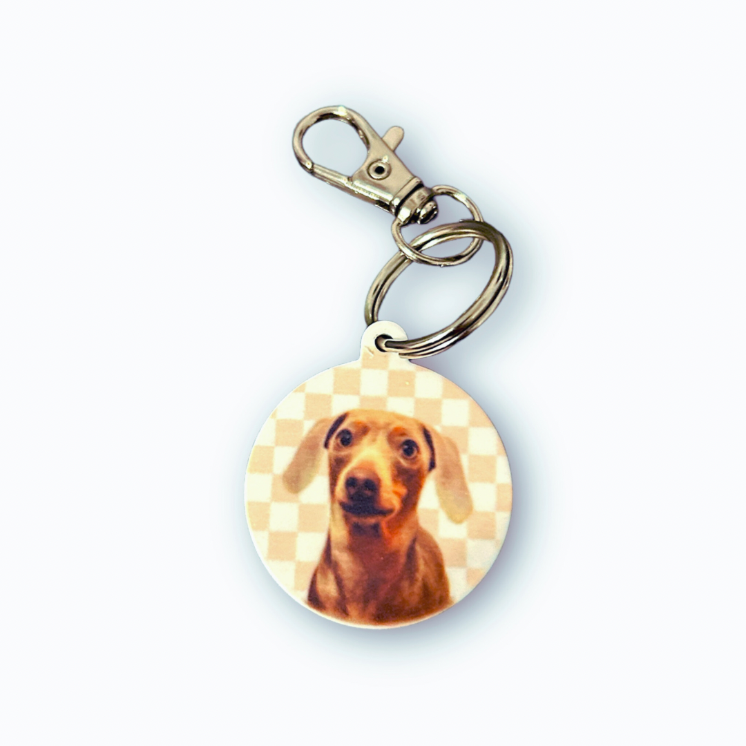 Custom dog tag