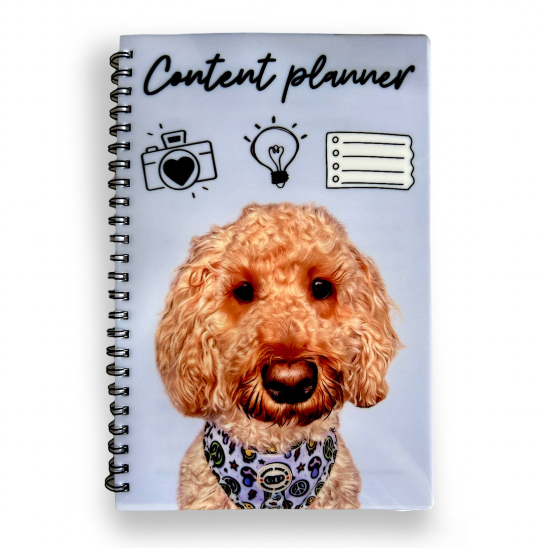 Personalised notebooks