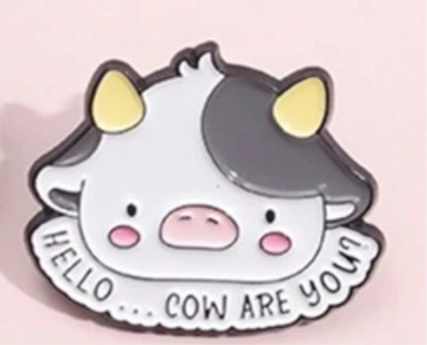 Cute animal pins