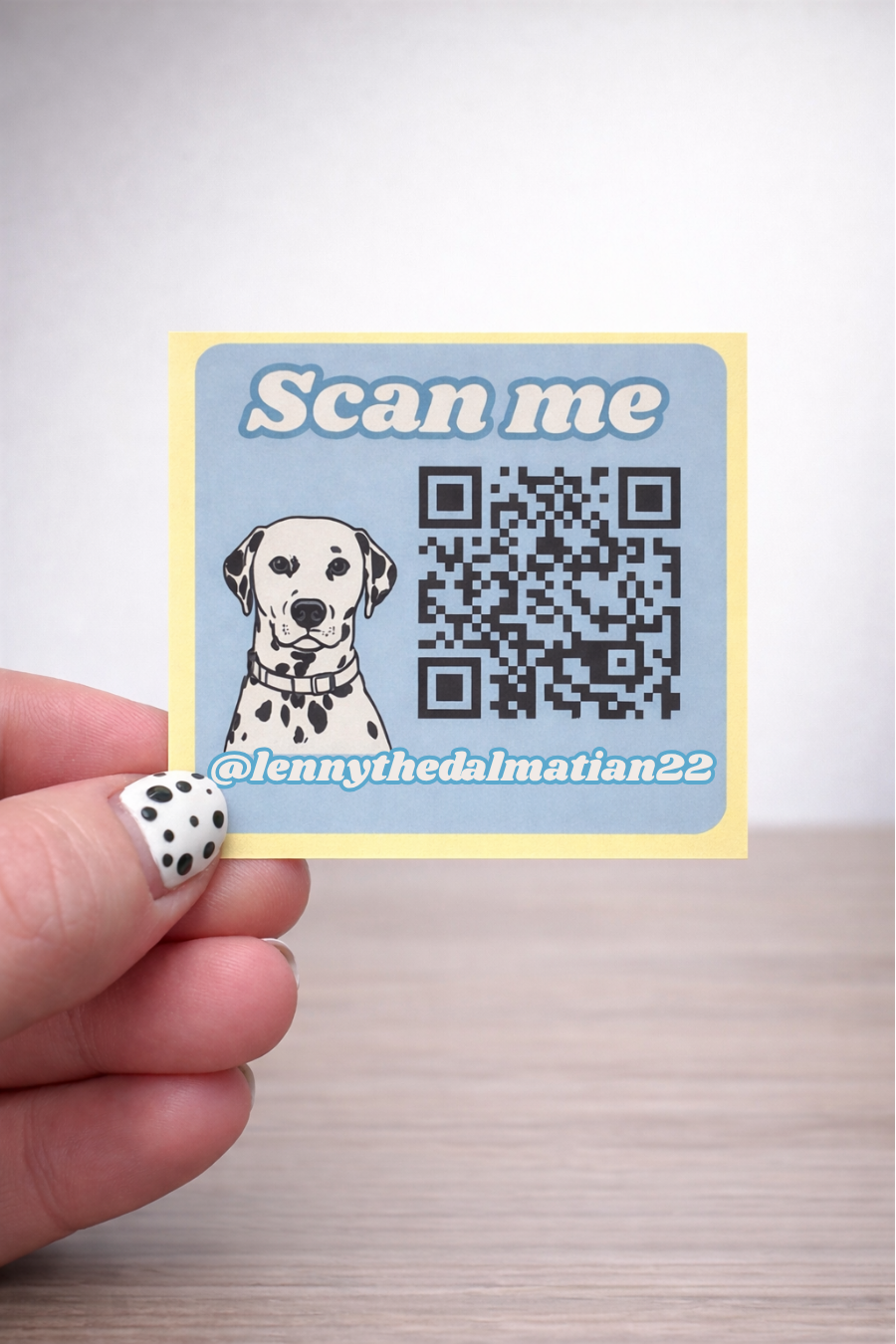 Social media stickers