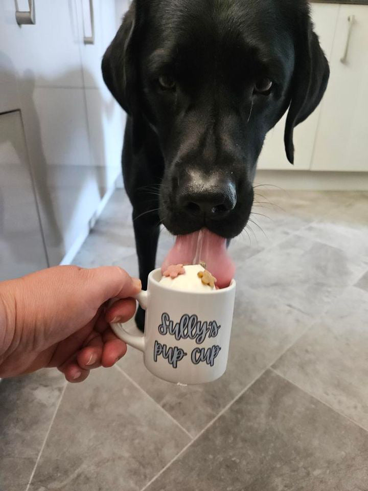 Personalised pup cups