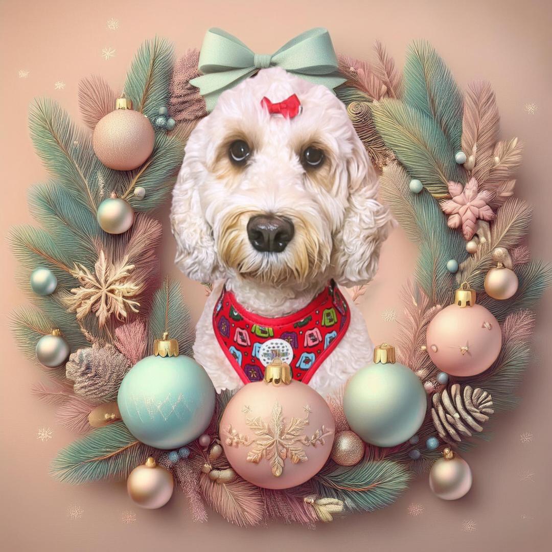 Christmas wreath edit