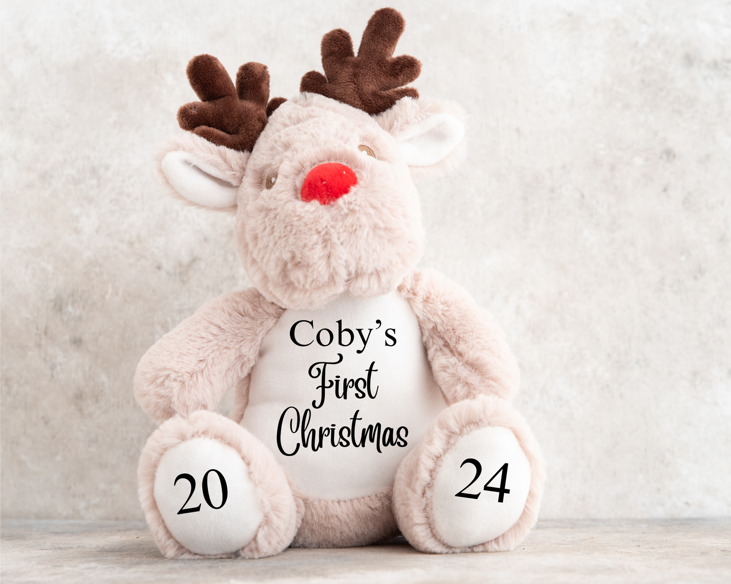 Personalised raindeer