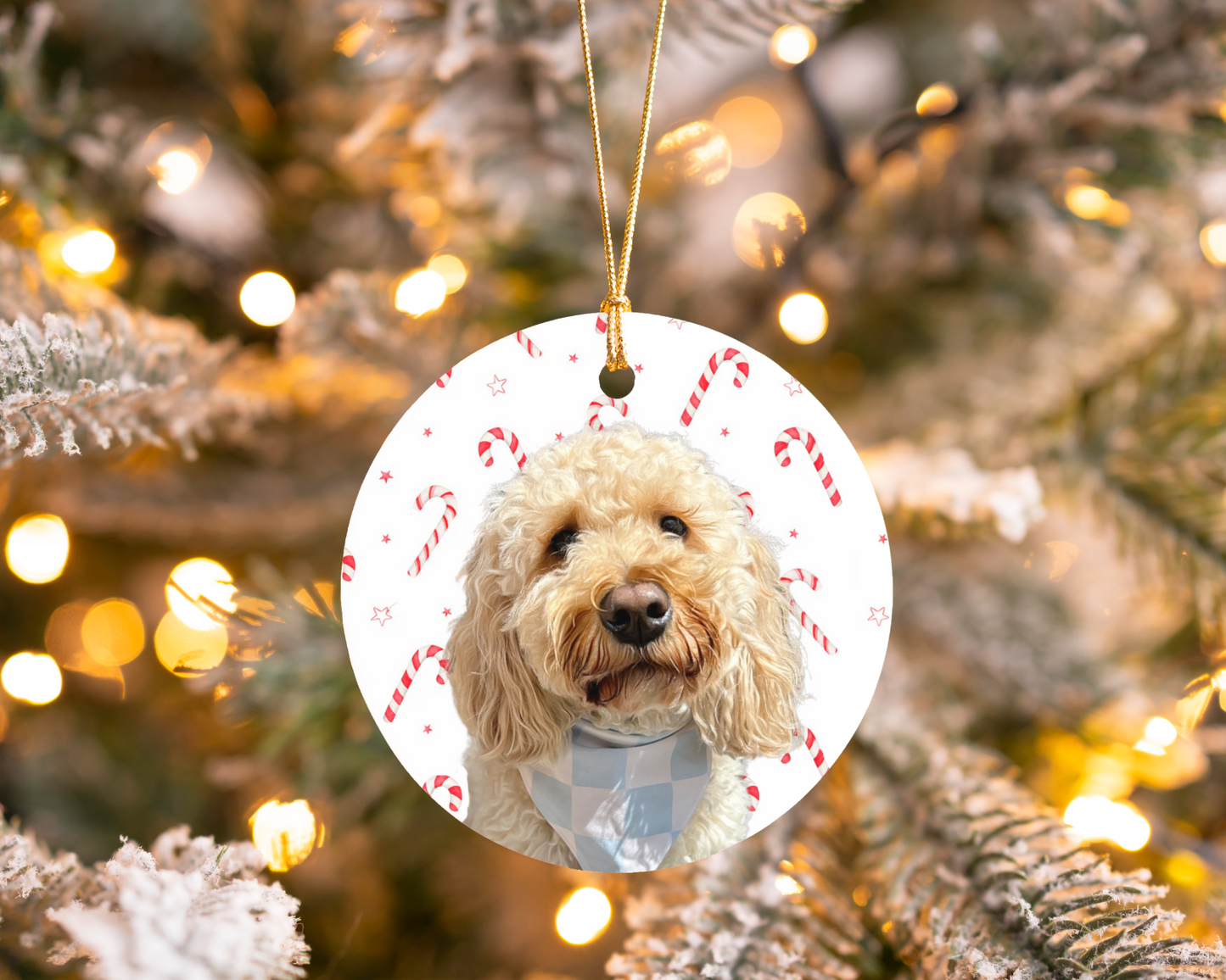 Ceramic/wooden/metal Christmas ornaments