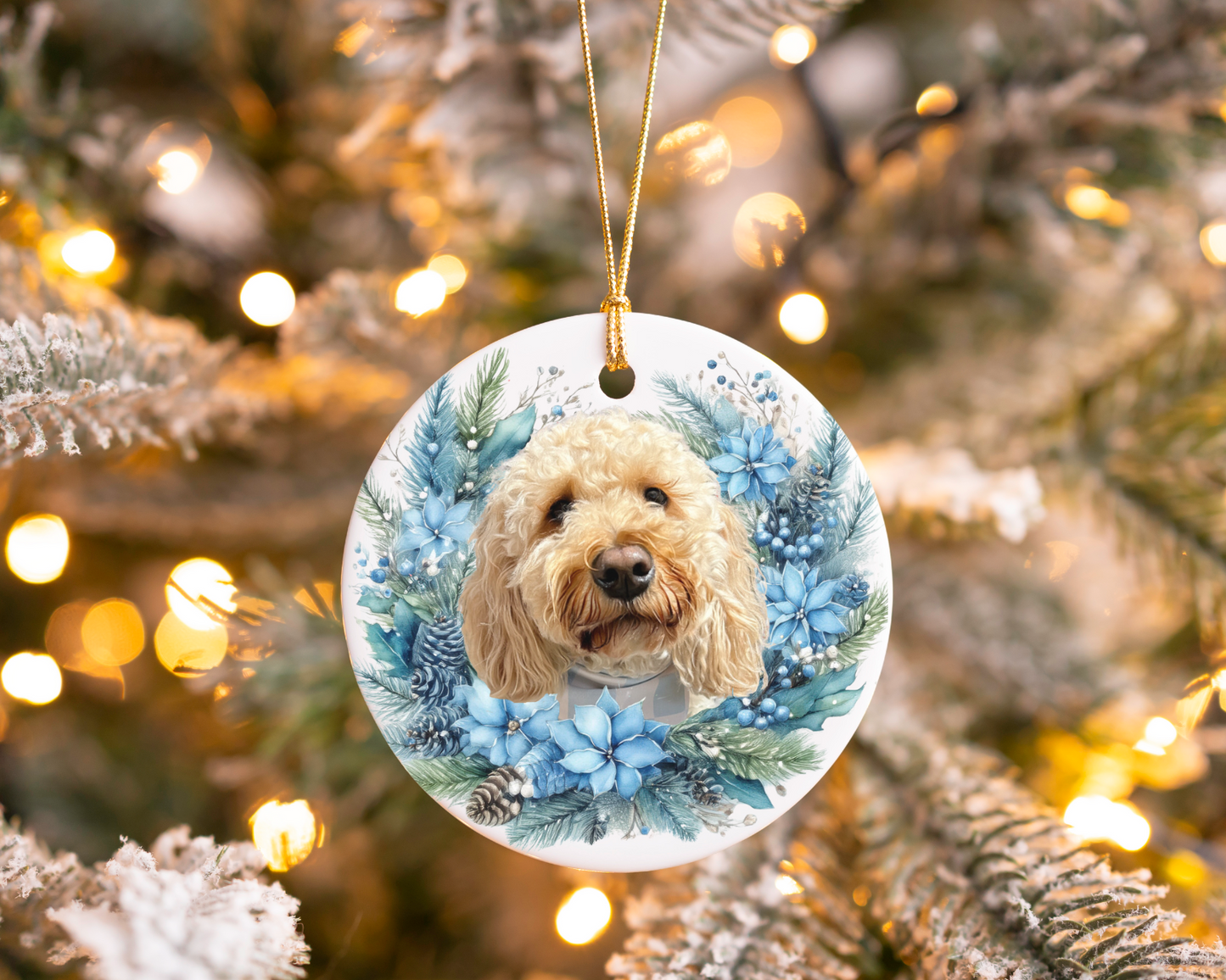 Ceramic/wooden/metal Christmas ornaments