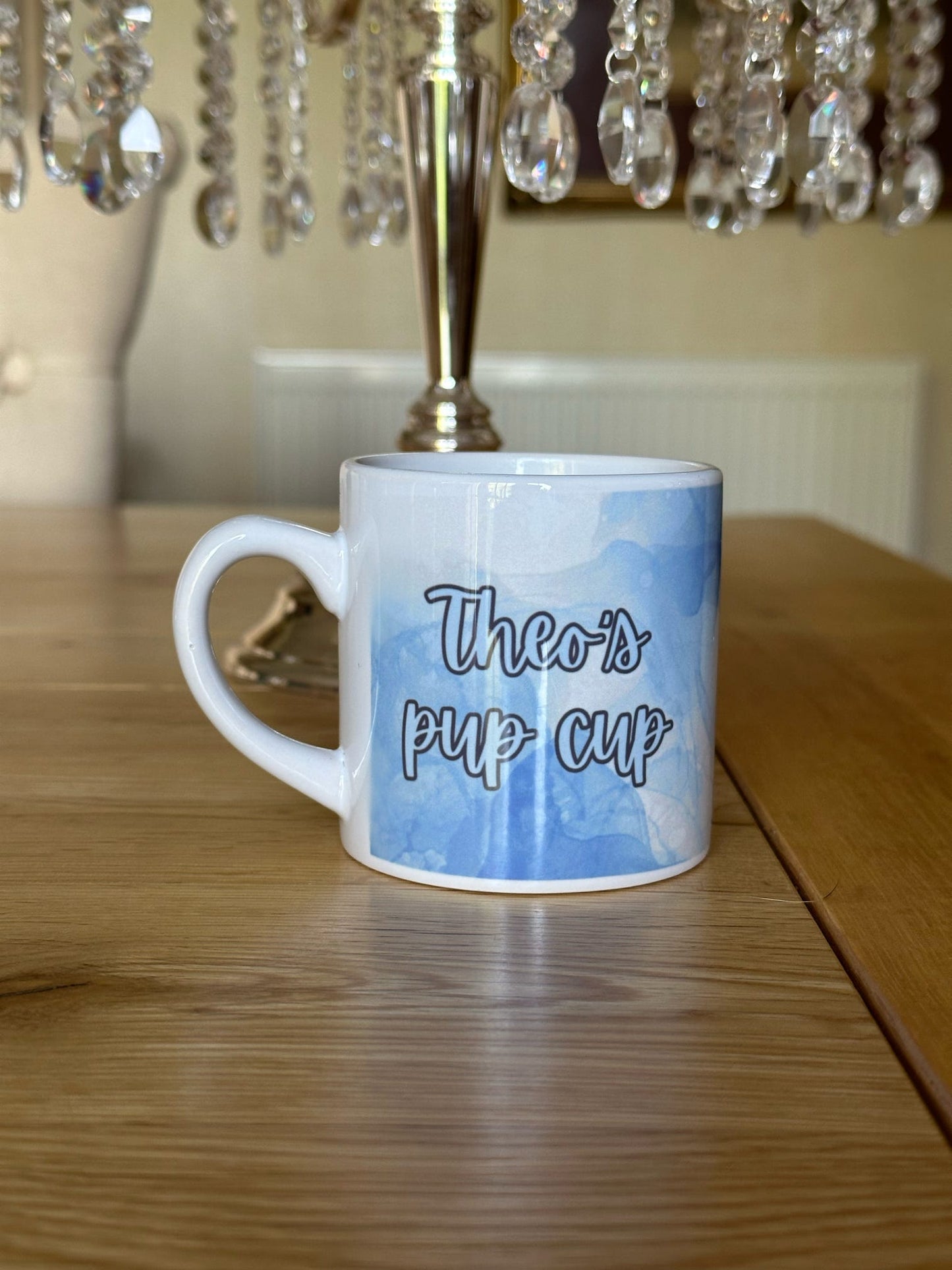 Personalised pup cups