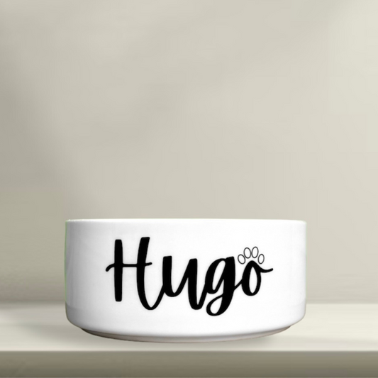 Personalised pet bowls